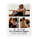 Recherche de magnete mariage save the date Couple