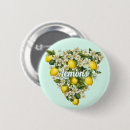 Zoek naar citroenen buttons Geel