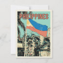 Recherche de drapeau phillipines cartes postales Travel