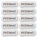 Zoek naar bladen stickers Kleurrijk