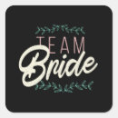 Recherche de ma jeune mariée autocollants Équipe de la mariée