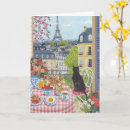 Recherche de illustration de tour eiffel vœux cartes Pour elle