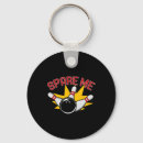 Recherche de rétro bowling porteclés Broche