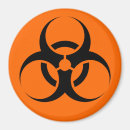 Recherche de biologie magnets Avertissement