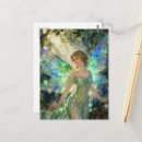 Recherche de fée verte cartes postales Fantastique
