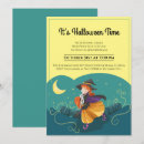 Recherche de monster mash invitations Sorcière