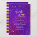 Recherche de starry night invitations Nuit étoilée