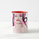 Recherche de lustres tasses Rouge