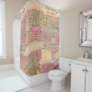 Recherche de vintage roses rideaux douche Rose pastel