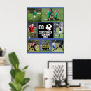 Recherche de sports collage posters Football