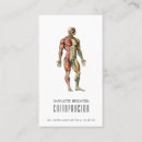 Recherche de corps cartes visite Chiropraticien