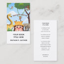 Recherche de lancement cartes visite Auteur