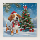 Recherche de chien beagle puzzles Chiot