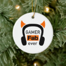 Recherche de jeux vidéo ornements Console