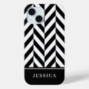 Zoek naar herringbone iphone hoesjes Zwart wit