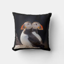 Zoek naar zeevogels kussens Puffin