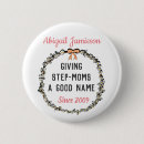 Recherche de belle maman badges Floral