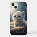 Recherche de chat bébé iphone coques Mignon
