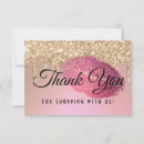 Recherche de lèvres vœux cartes Rose doré