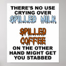 Zoek naar melk posters Koffie