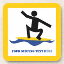 Recherche de surfer dessous de verres Planche