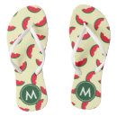 Zoek naar watermeloen slippers Patroon