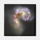 Recherche de galactique magnets Univers