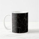 Recherche de ginkgo tasses Abstrait