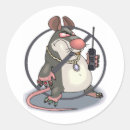 Recherche de rat autocollants Élégant