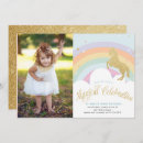 Recherche de magique anniversaire invitations Anniversaire de licorne