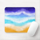 Recherche de rivage tapis souris Bleu