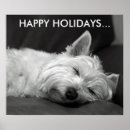 Recherche de noël de terrier posters Chien