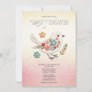Recherche de petit oiseau invitations Élégant