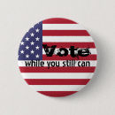 Recherche de politiquement badges Vote
