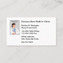 Recherche de nurse cartes visite Médecin
