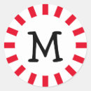 Zoek naar pepermunt snoep stickers Rood en wit