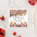 Recherche de floral tropical serviettes Fleurs exotiques