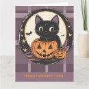 Recherche de cartes halloween Effrayant