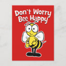 Recherche de insecte heureux cartes postales Bourdon