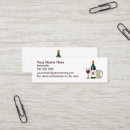 Recherche de de barman cartes visite Barmaid