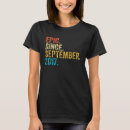 Zoek naar 5 jaar oud tshirts Episch