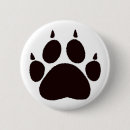 Recherche de pattes de chat badges Empreinte de patte
