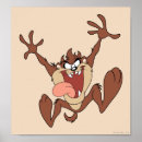Recherche de tasmanian devil posters Classic cartoon