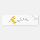Recherche de banane voiture autocollants Humour