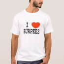 Recherche de burpees tshirts Exercice