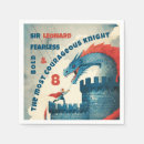 Recherche de chevalier serviettes Fête d'anniversaire