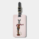 Recherche de rabbit bagages étiquettes Fleurs