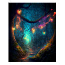 Recherche de forêt enchantée posters Magique