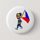 Recherche de drapeau philippines badges Pays