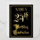 Recherche de 24 ans invitations Élégant